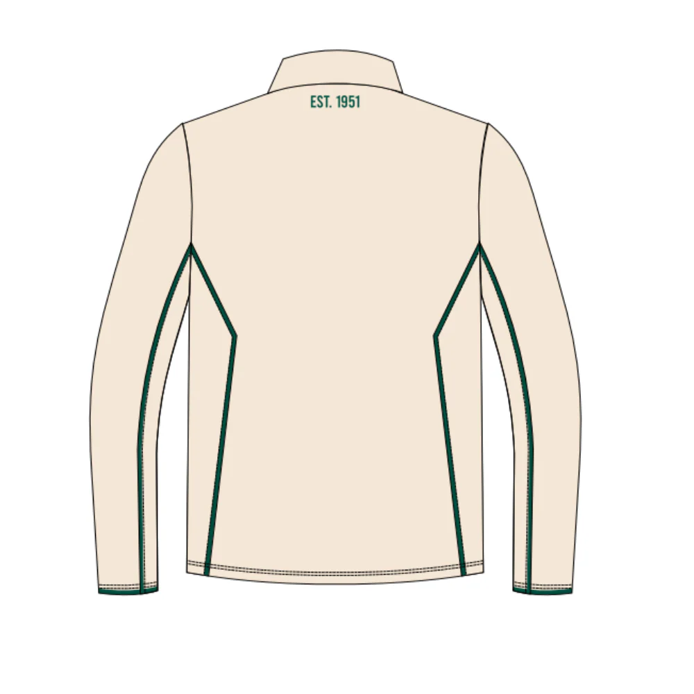 South Barwon CC | PRE-ORDER | Unisex LS Polo - Cream - Image 2