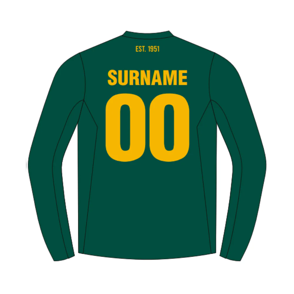 South Barwon CC | PRE-ORDER| Unisex Pullover - Green - Image 2