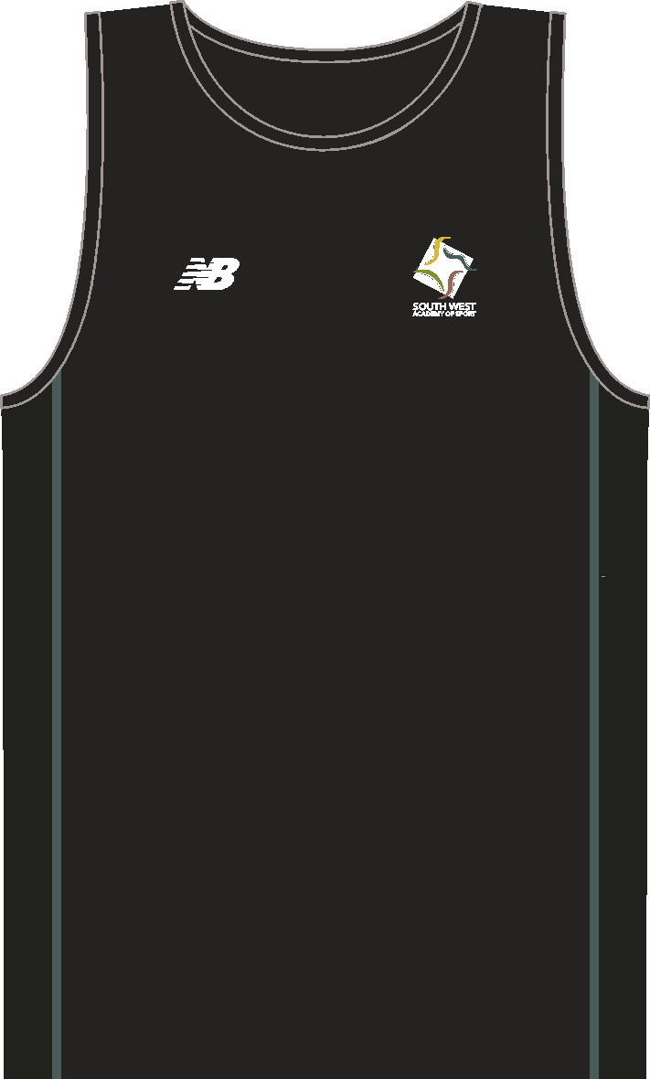 South West Academy of Sport | PRE-ORDER |  Unisex Singlet