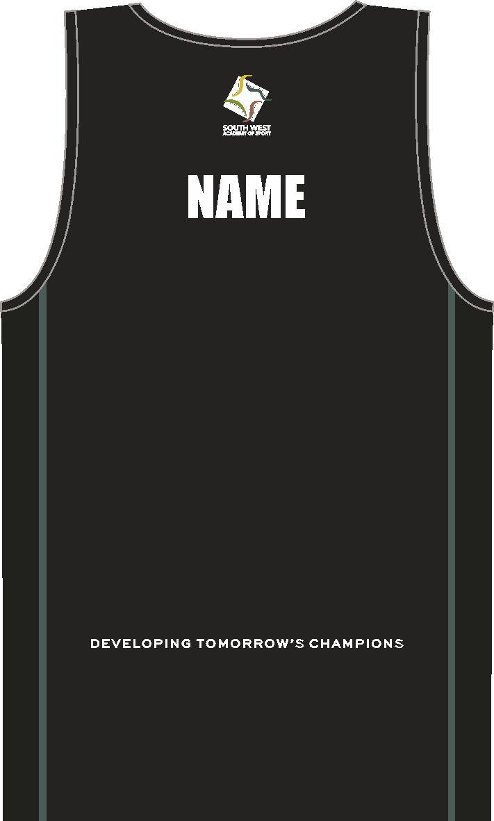 South West Academy of Sport | PRE-ORDER |  Unisex Singlet - Image 2