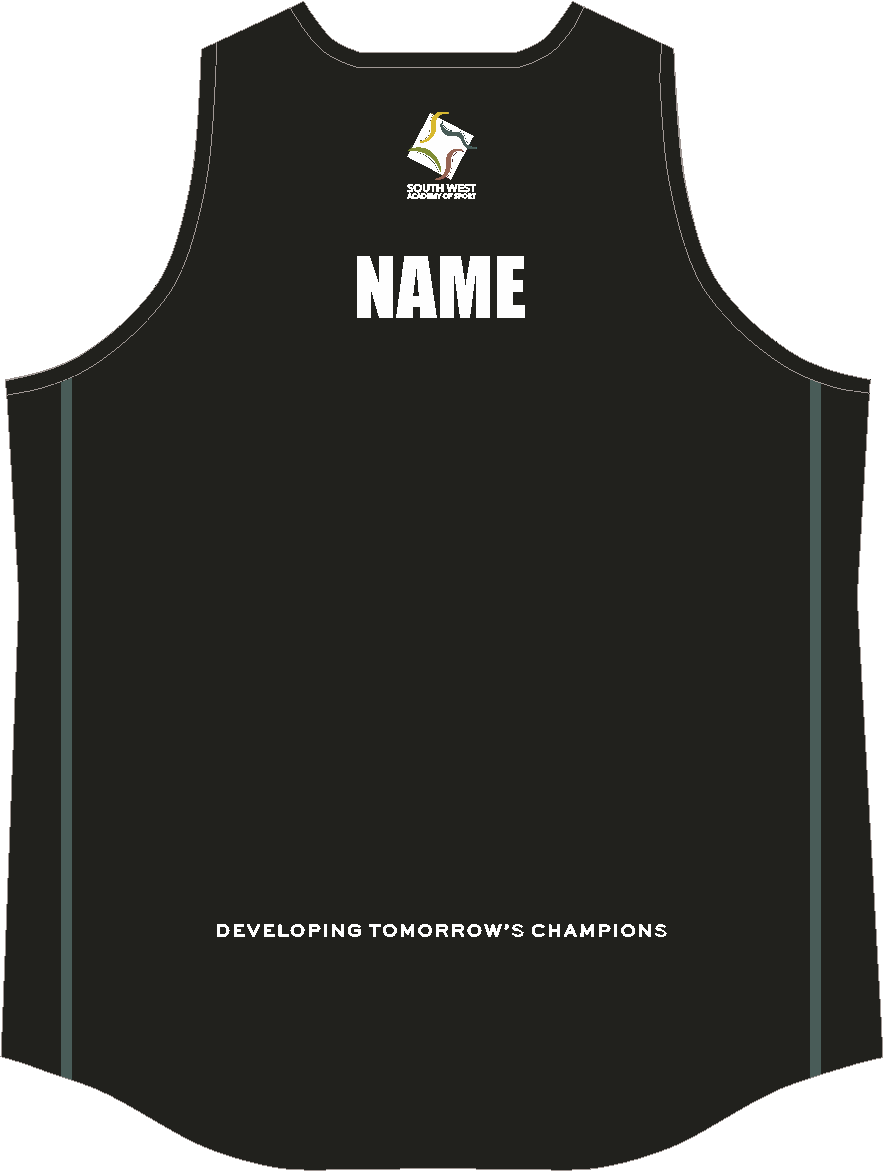South West Academy of Sport | PRE-ORDER |  Women's Singlet - Image 2