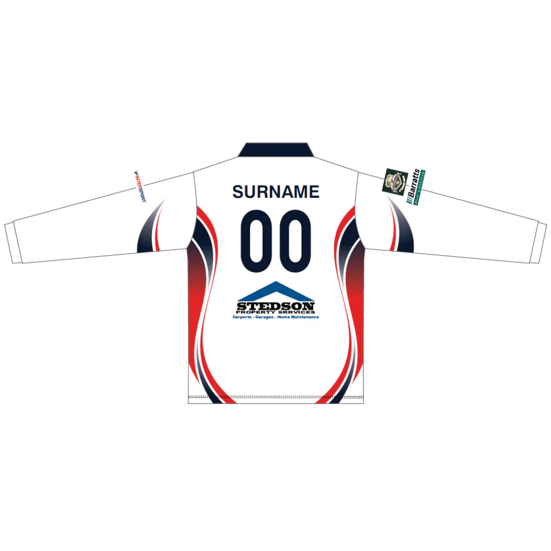 South Whyalla CC | PRE-ORDER | Playing Polo - Long Sleeve - Image 2