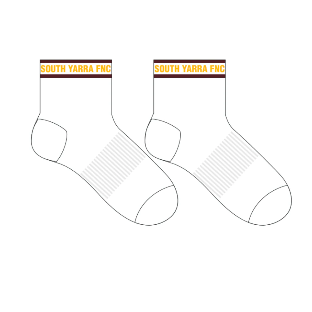 South Yarra FNC | PRE-ORDER|Ankle Sock