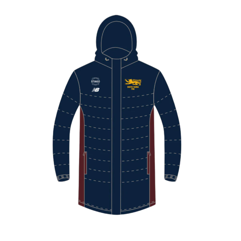 South Yarra FNC | PRE-ORDER| Unisex Puffer Jacket