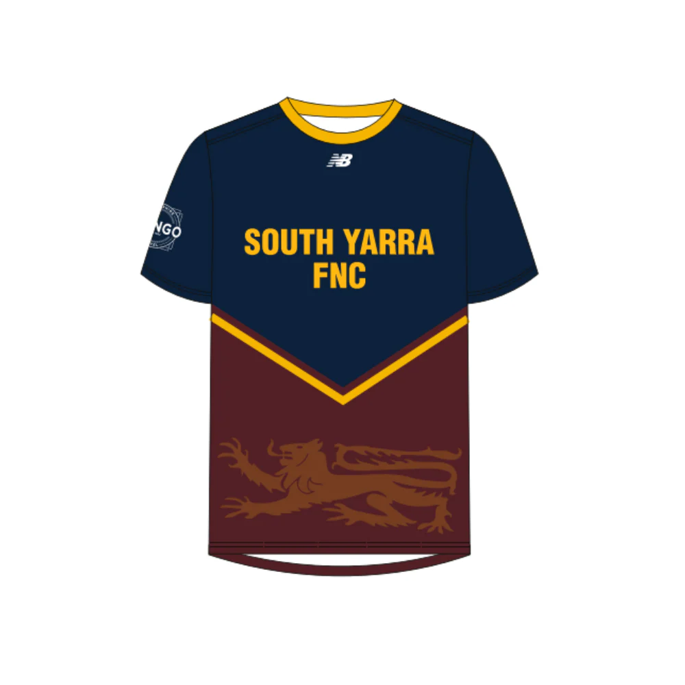 South Yarra FNC | PRE-ORDER| Unisex Training Tee - Short Sleeve