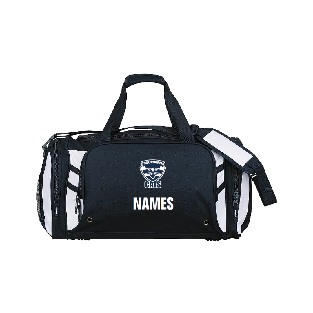 Southern Cats AFL | PRE-ORDER | Sports Bag