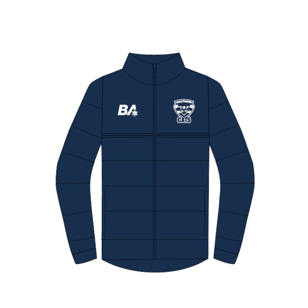 Southern Cats AFL | PRE-ORDER | Unisex Elite Puffer Jacket