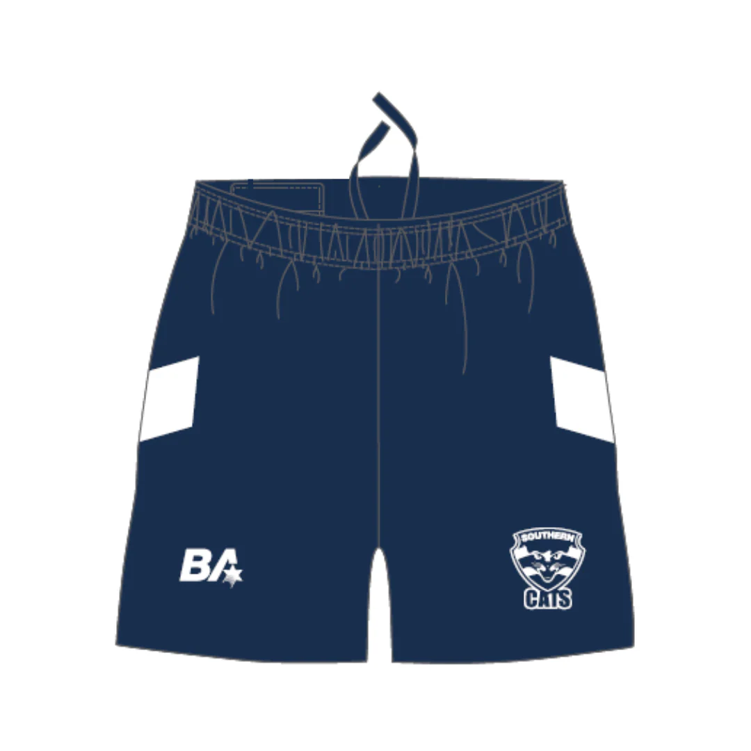 Southern Cats AFL | PRE-ORDER | Unisex Travel Shorts