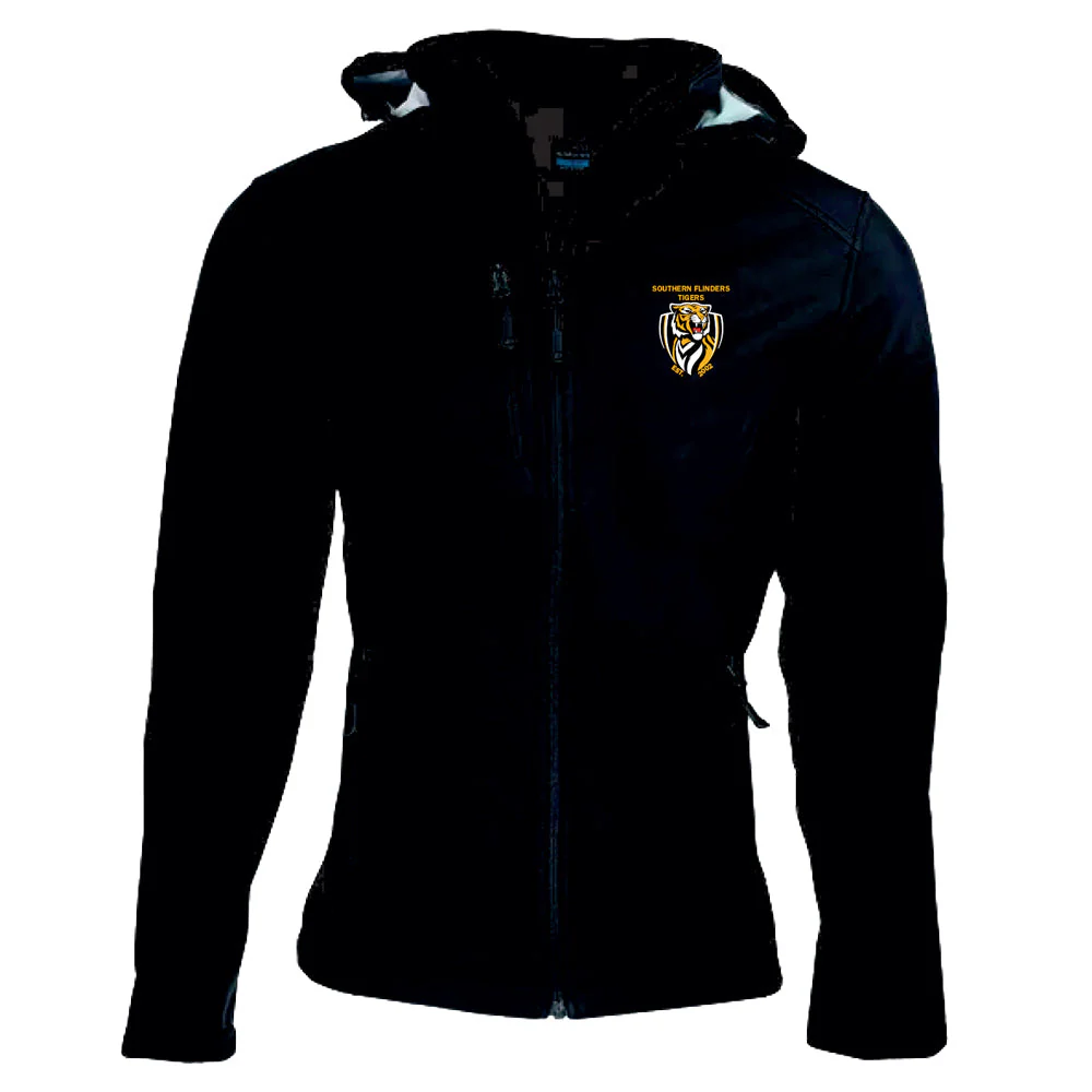 Southern Flinders FC | PRE-ORDER | Soft Shell Jacket - Womens