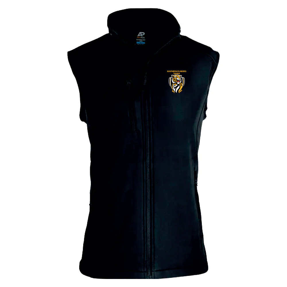 Southern Flinders FC | PRE-ORDER | Soft Shell Vest - Womens