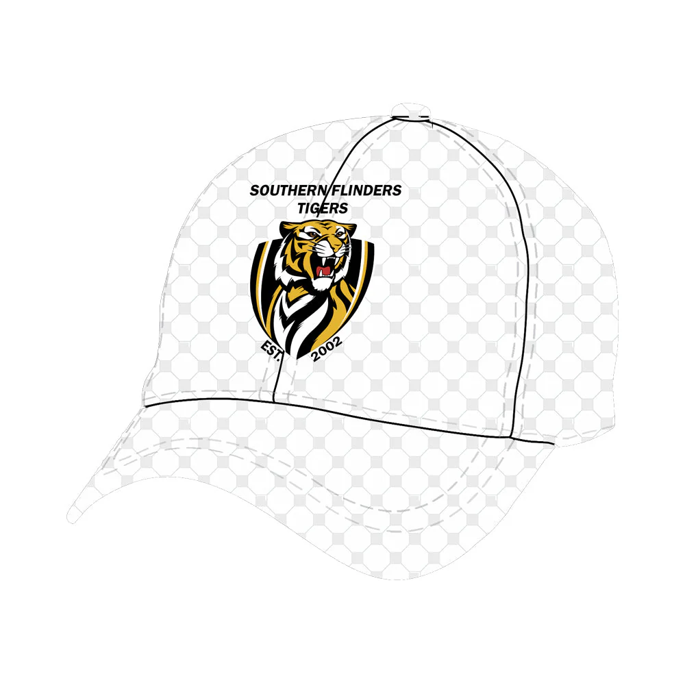Southern Flinders FC | PRE-ORDER | Training Cap - White