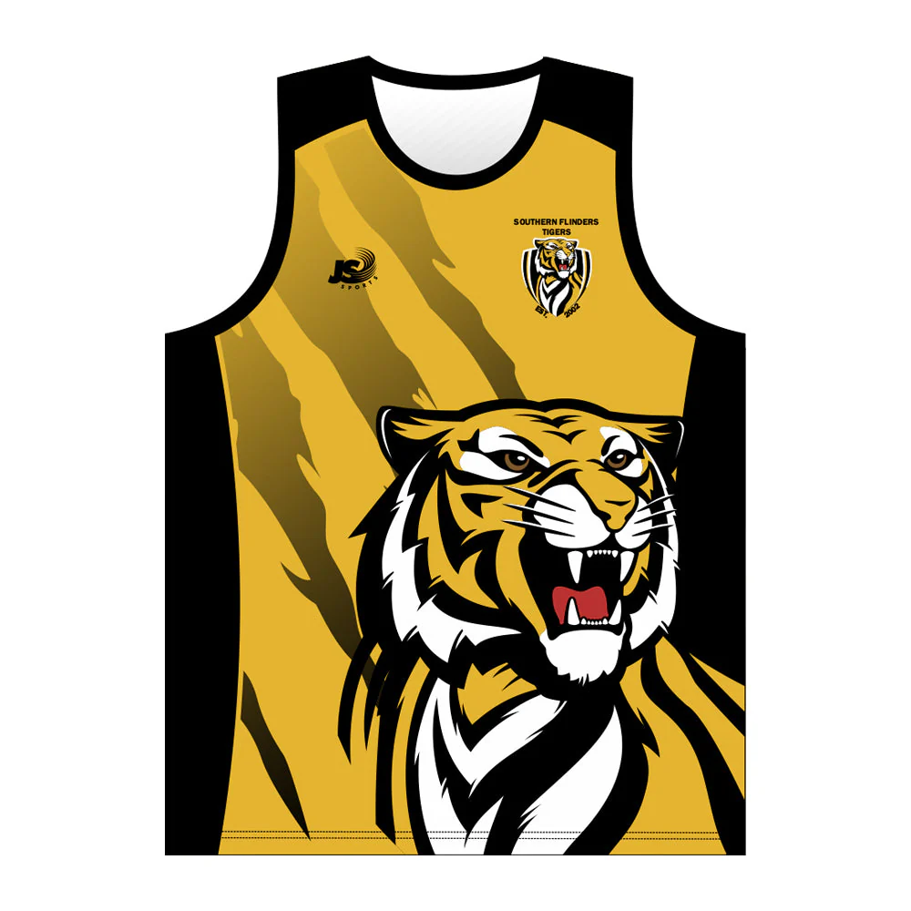 Southern Flinders FC | PRE-ORDER | Training Singlet - Unisex