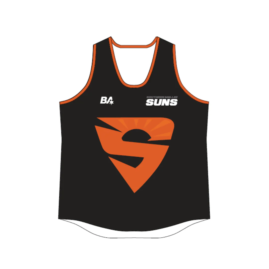 Southern Mallee Suns FC | PRE-ORDER | Training Singlet - Womens
