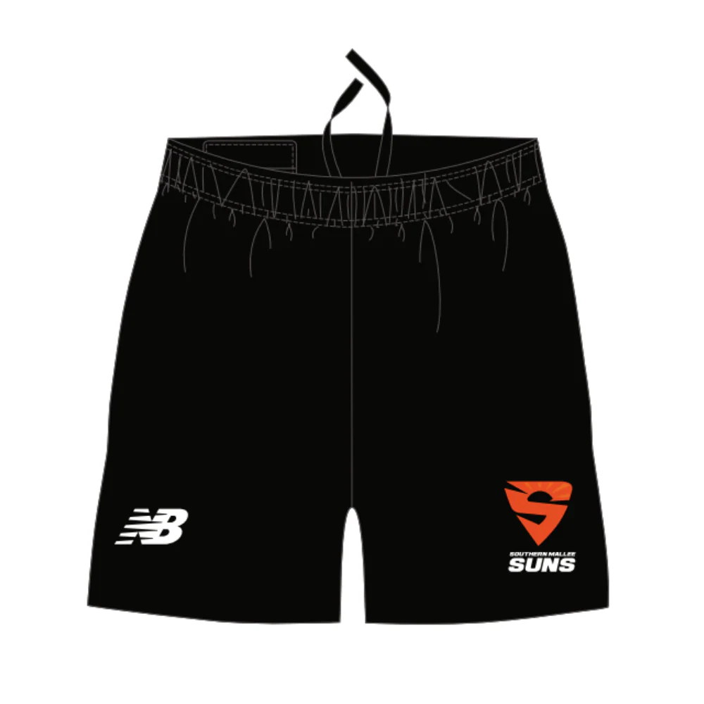 Southern Mallee Suns FC | PRE-ORDER | Walk Out Shorts