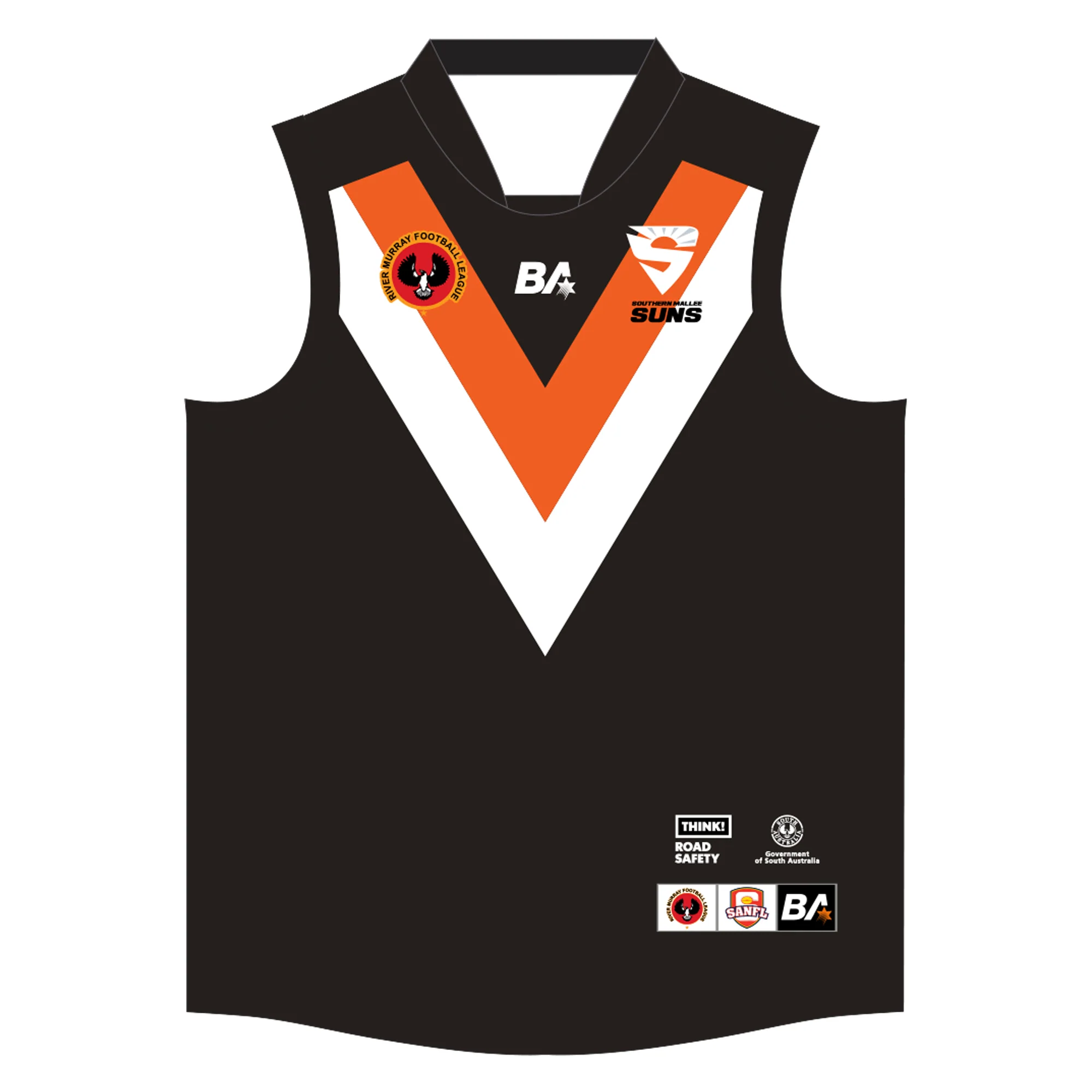 Southern Mallee Suns FC | PRE-ORDER | Toddler Guernsey