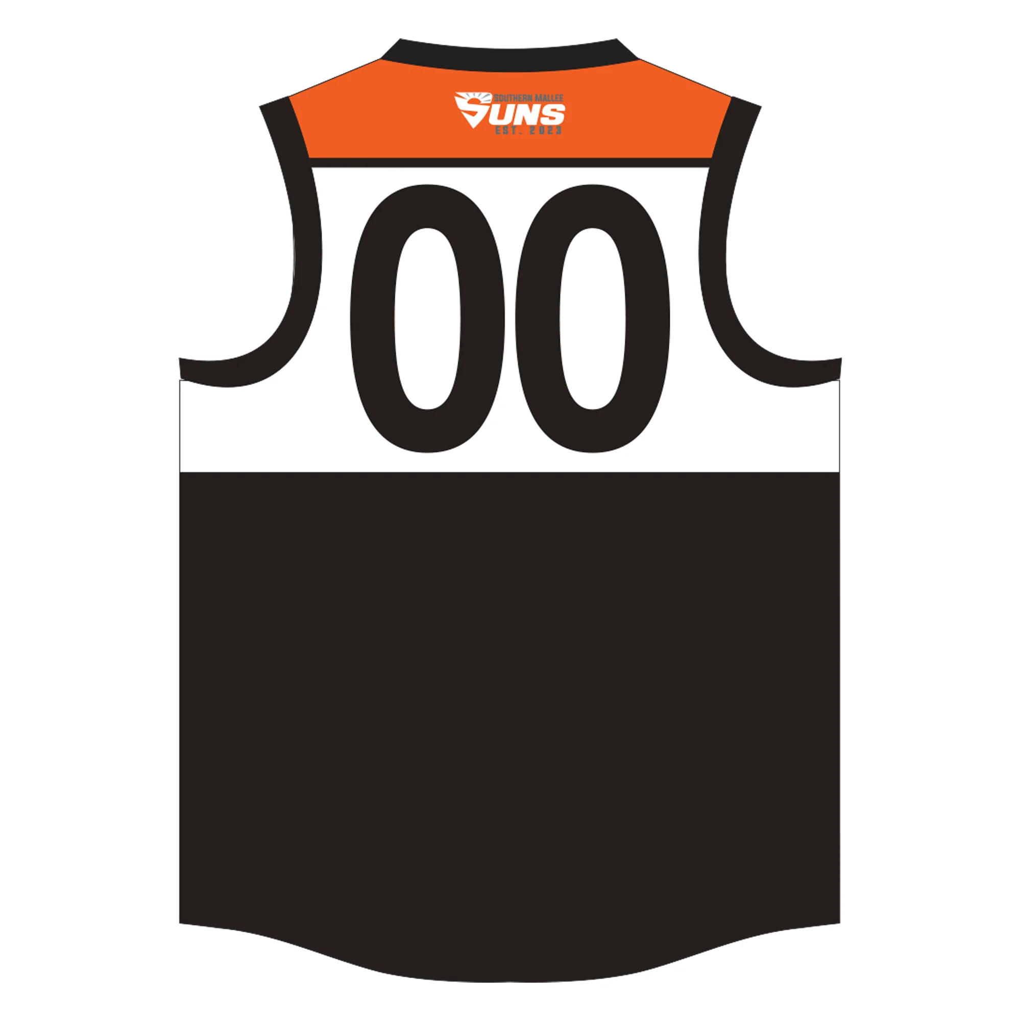 Southern Mallee Suns FC | PRE-ORDER | Toddler Guernsey - Image 2