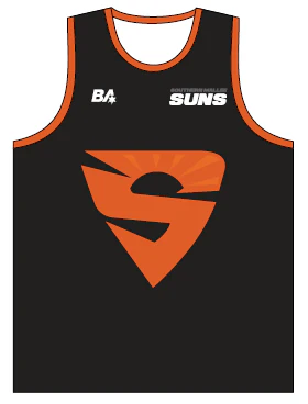 Southern Mallee Suns FC | PRE-ORDER | Unisex Training Singlet