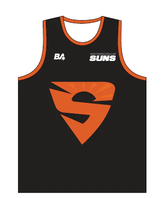 Southern Mallee Suns FC | PRE-ORDER | Womens Training Singlet