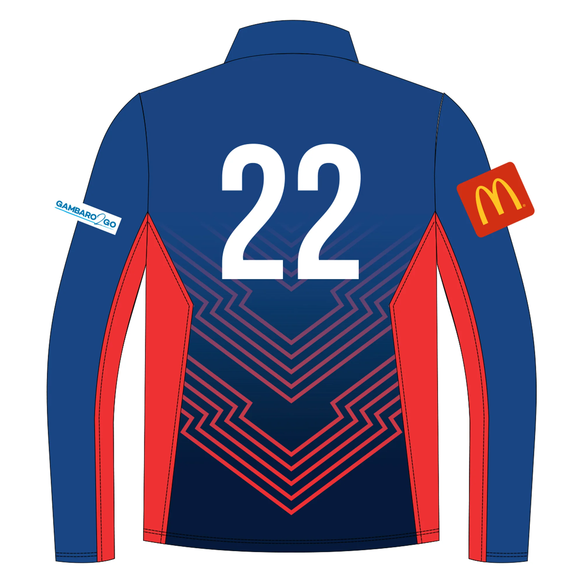 Southern Rockets | PRE-ORDER | -  New Balance Players Polo LS -  Unisex - Image 2