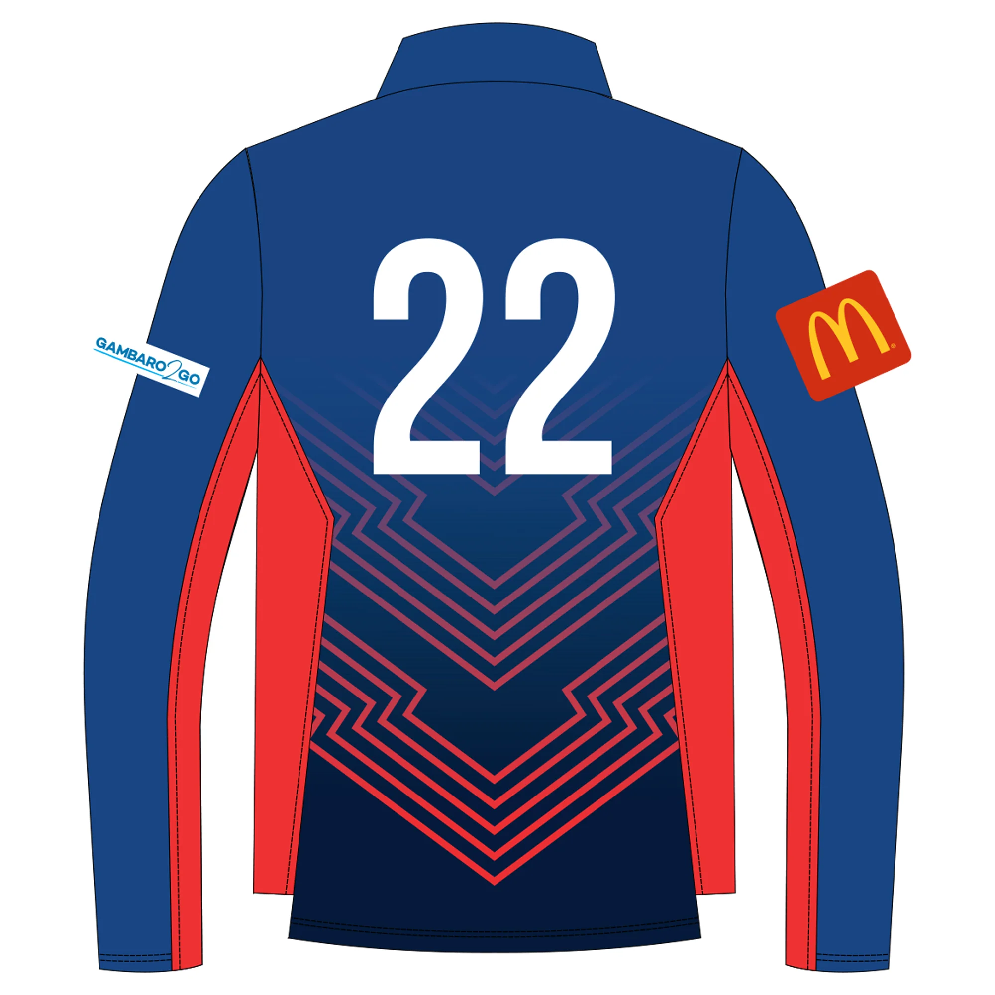 Southern Rockets | PRE-ORDER | -  New Balance Players Polo LS -  Womens - Image 2