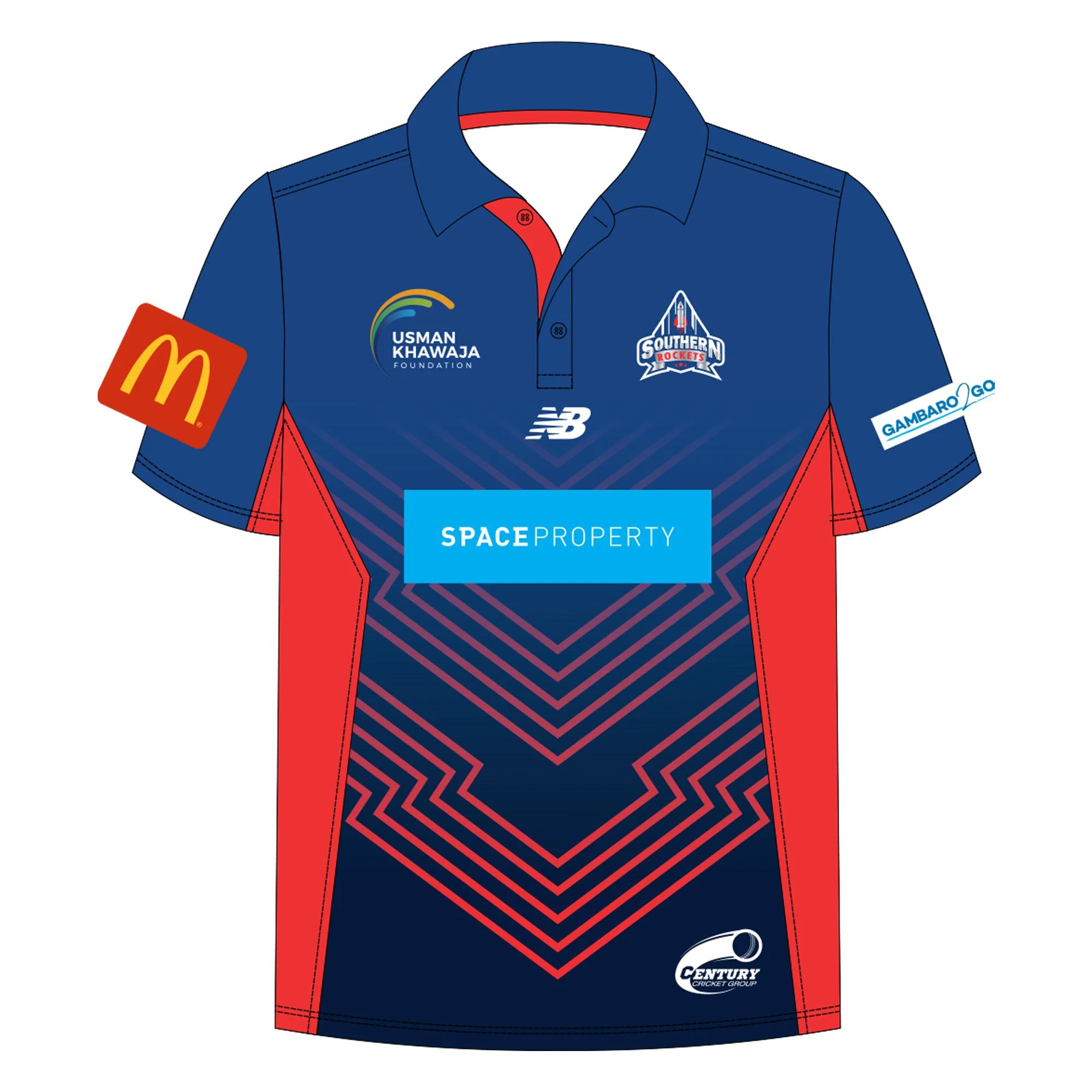 Southern Rockets | PRE-ORDER | -  New Balance Players Polo SS -  Unisex