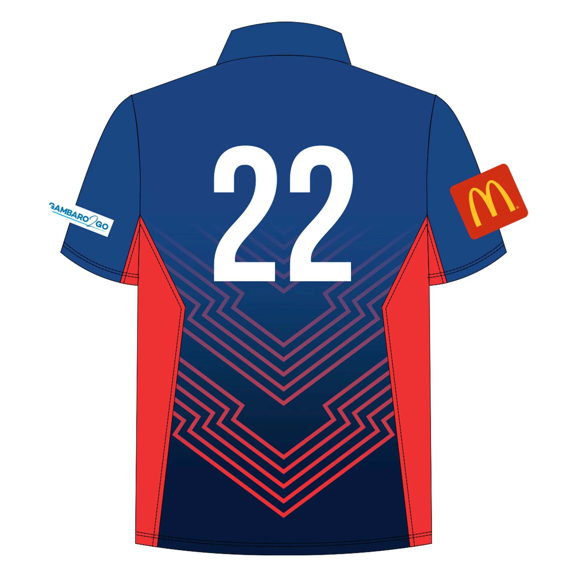 Southern Rockets | PRE-ORDER | -  New Balance Players Polo SS -  Unisex - Image 2