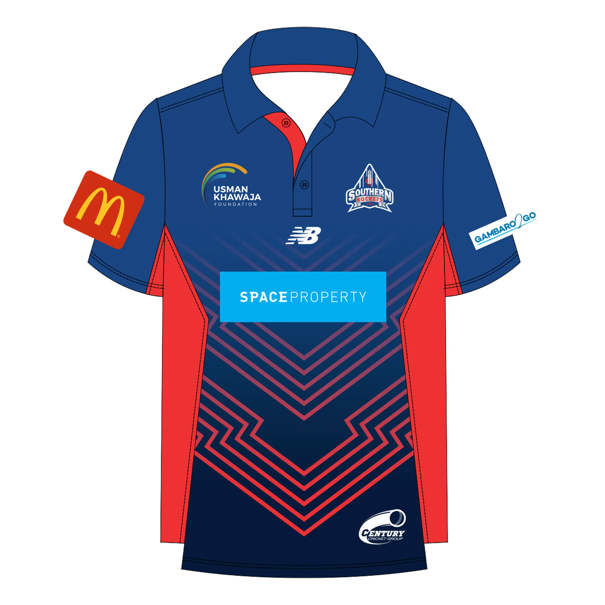 Southern Rockets | PRE-ORDER | -  New Balance Players Polo SS -  Womens