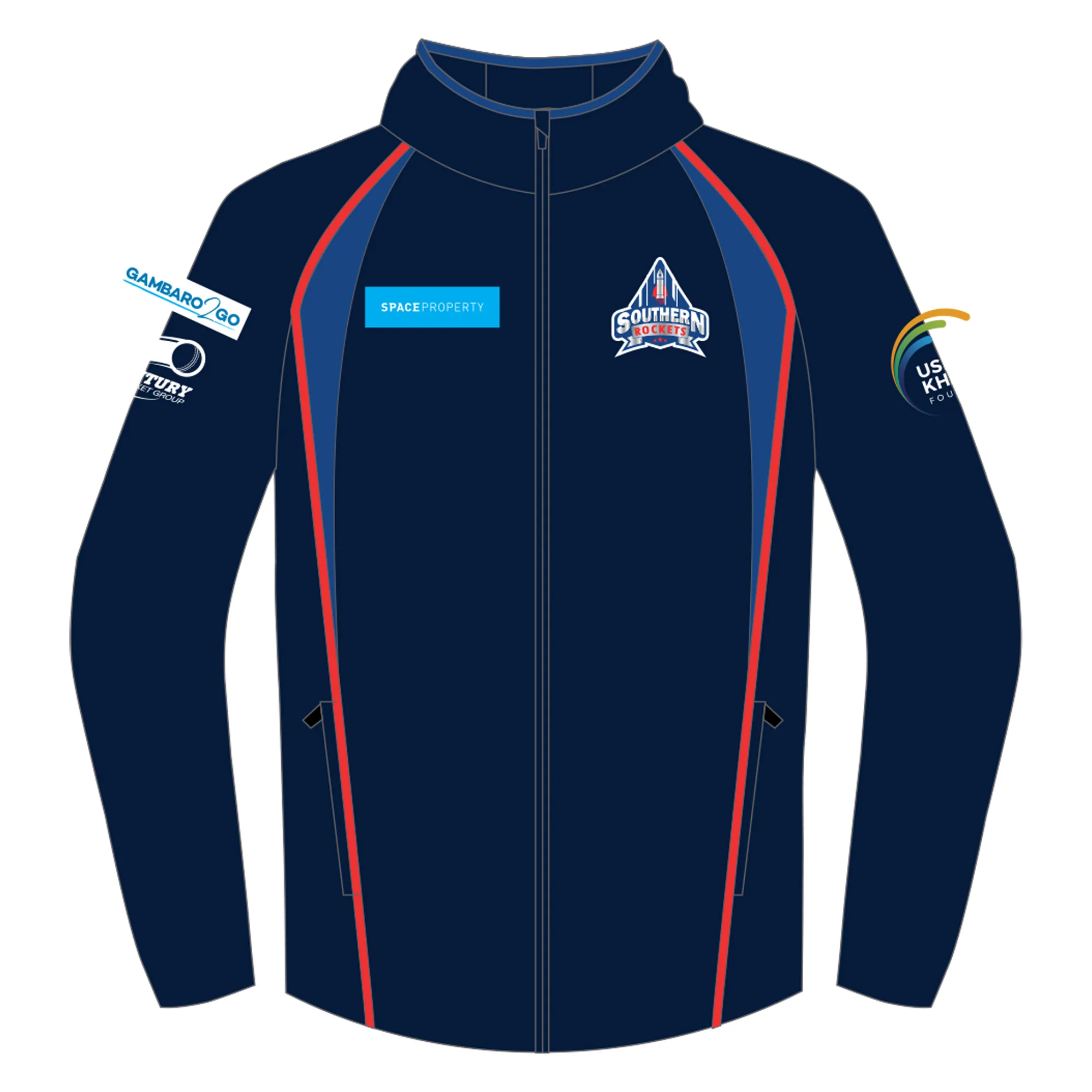 Southern Rockets | PRE-ORDER | -  New Balance Team Jacket -  Unisex