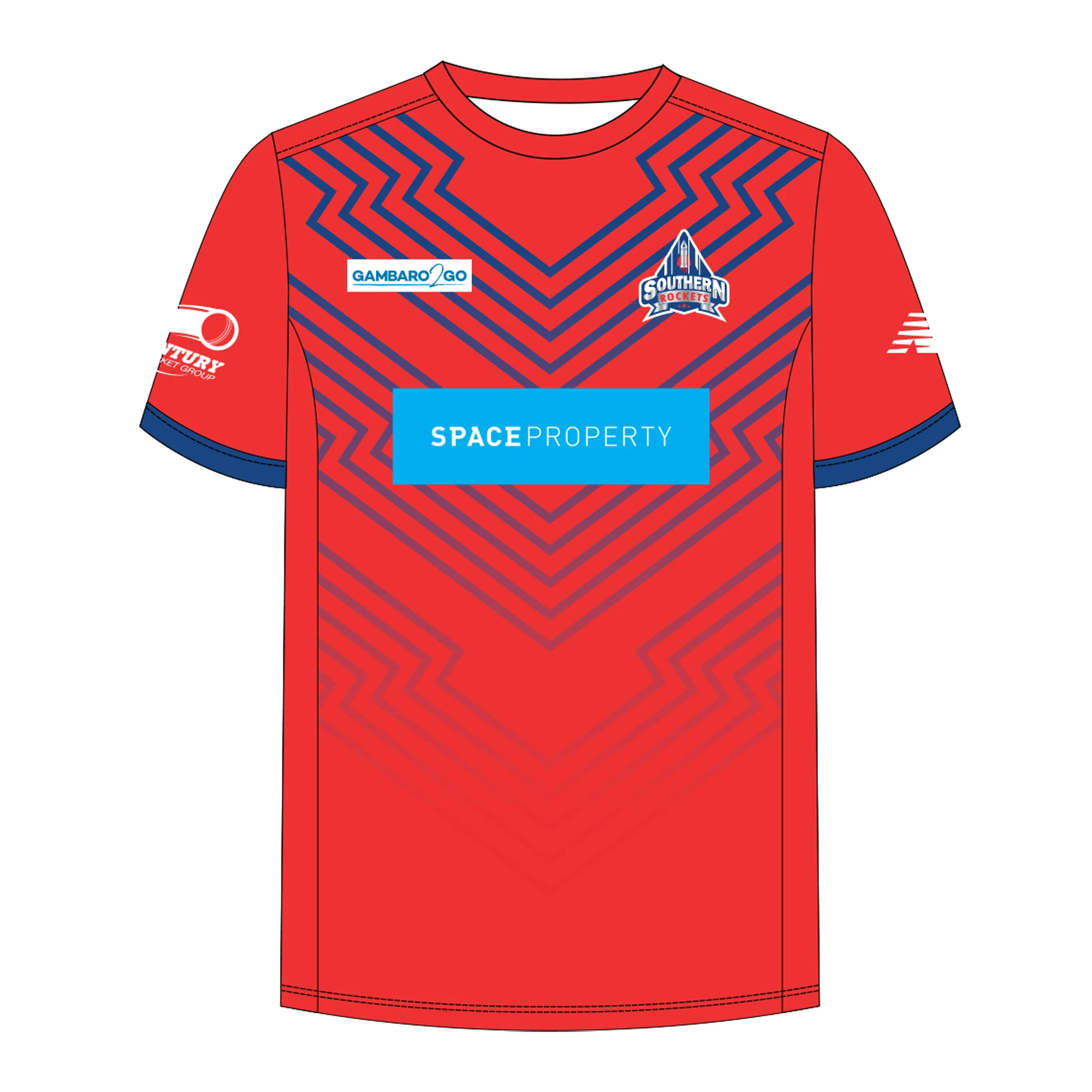 Southern Rockets | PRE-ORDER | -  New Balance Training Tee SS -  Womens