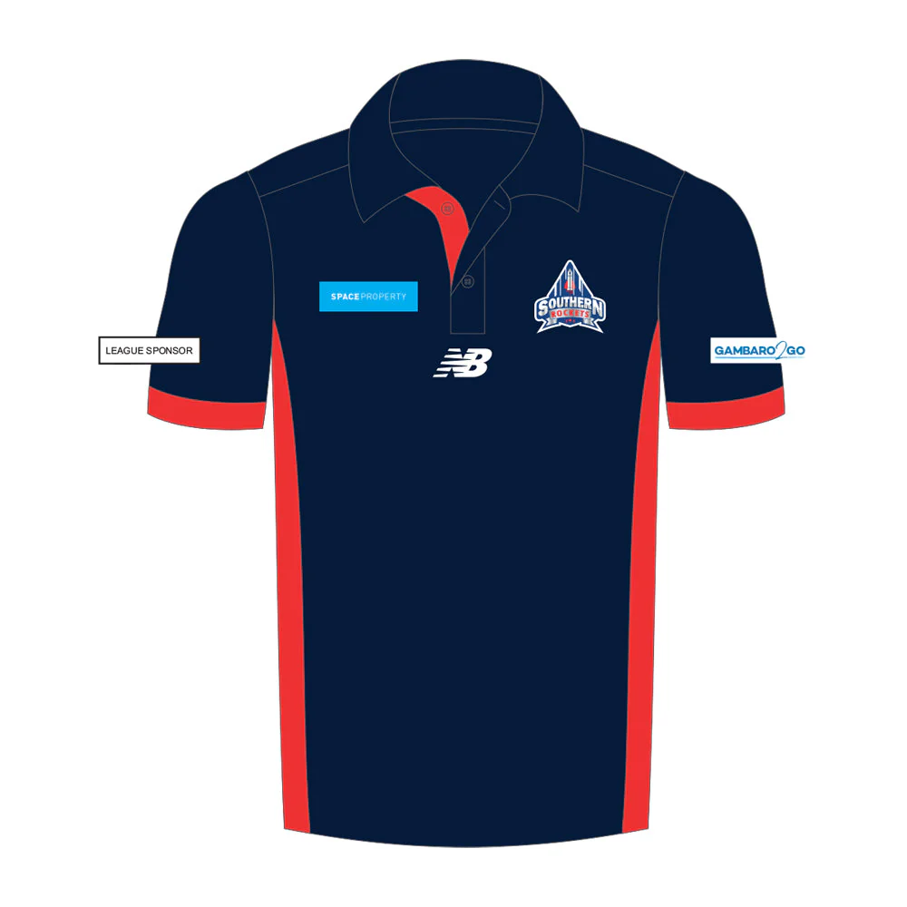 Southern Rockets | PRE-ORDER | New Balance Media Polo - Unisex