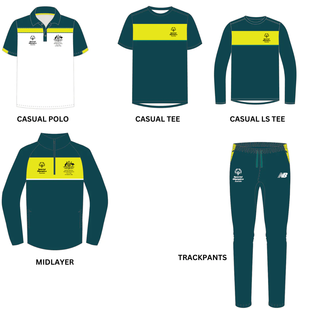 Special Olympics | PRE-ORDER | SO24 Athelete Bundle