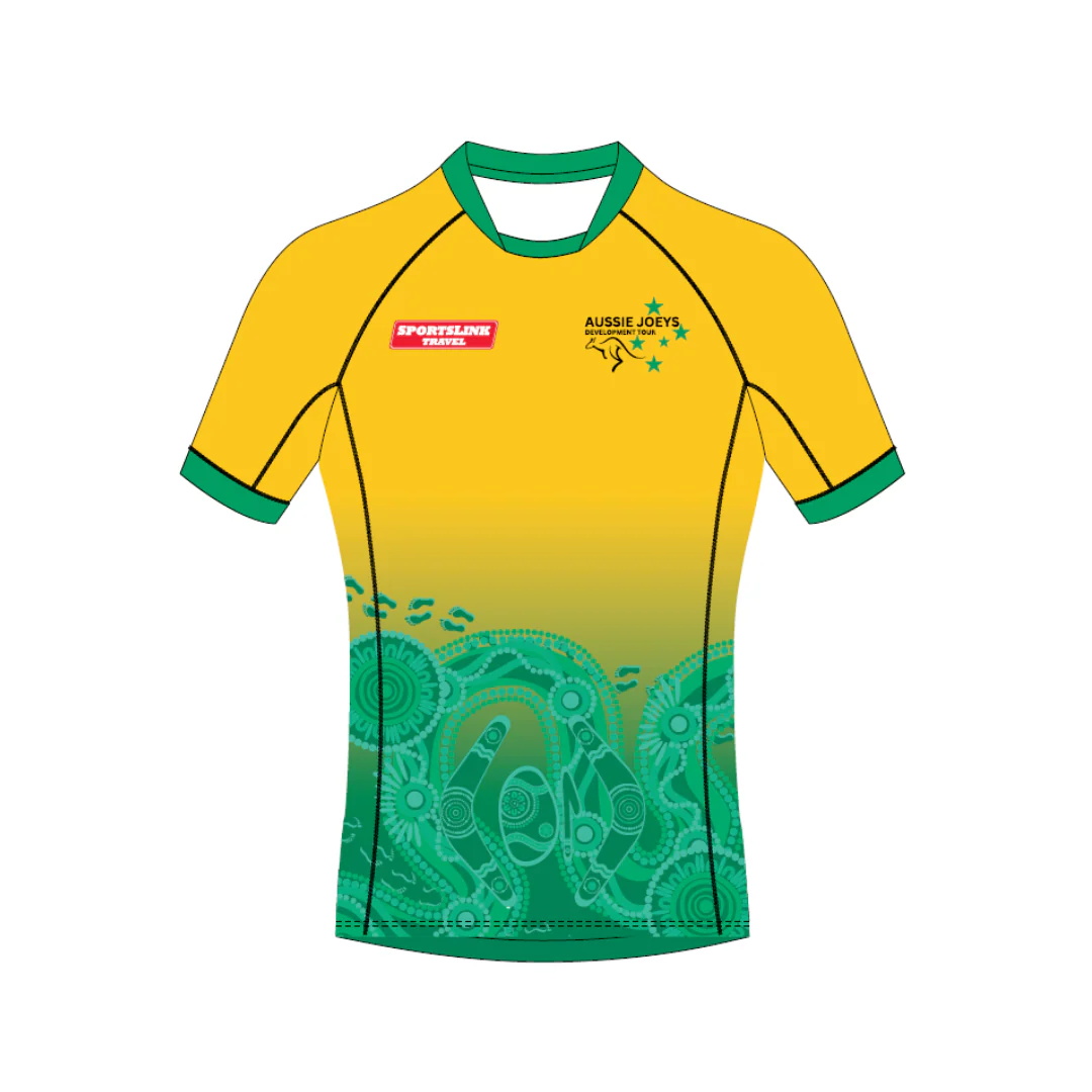 Sportslink Travel | PRE-ORDER | Rugby Playing Jersey Gold