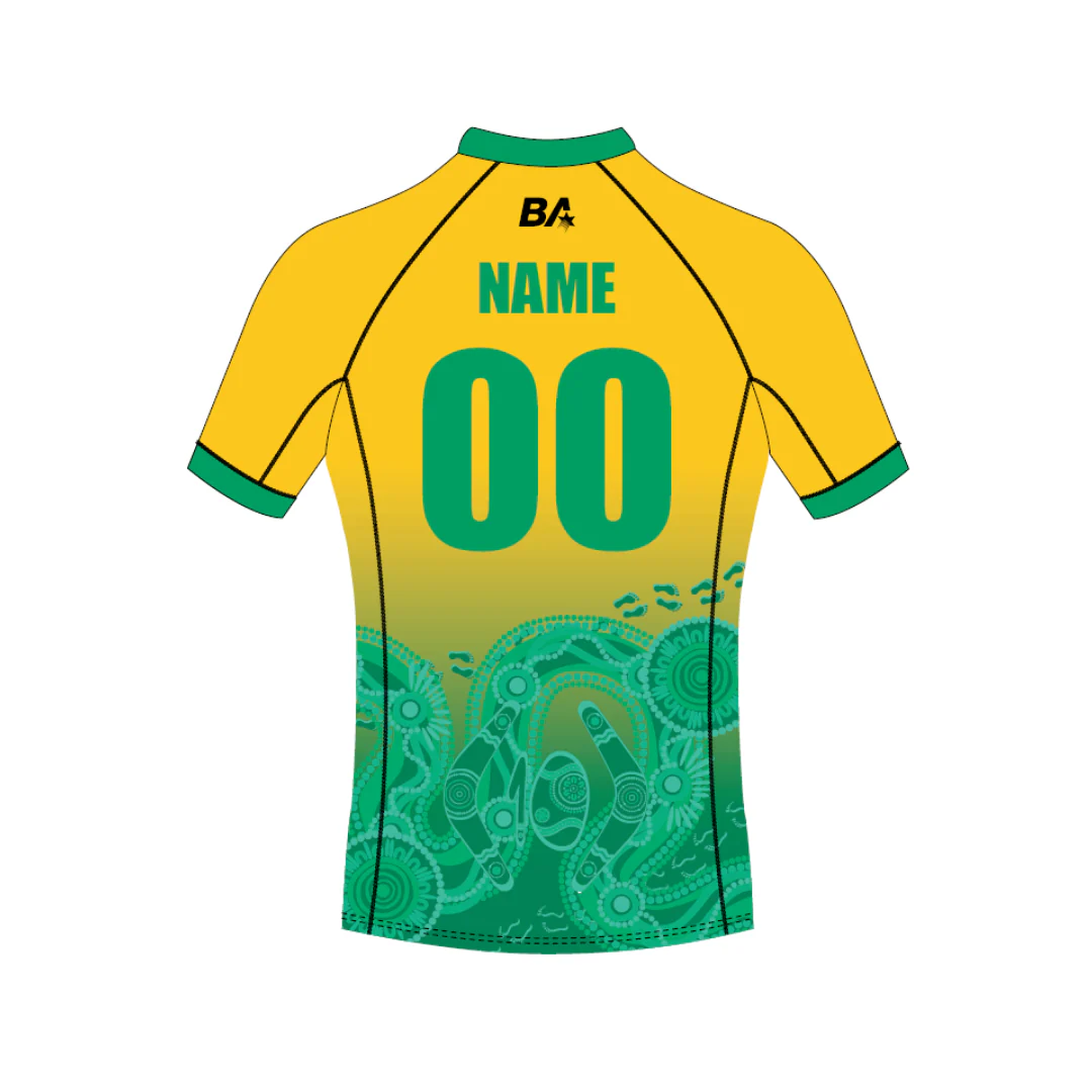 Sportslink Travel | PRE-ORDER | Rugby Playing Jersey Gold - Image 2