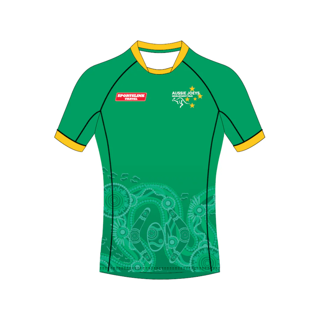Sportslink Travel | PRE-ORDER | Rugby Playing Jersey Green