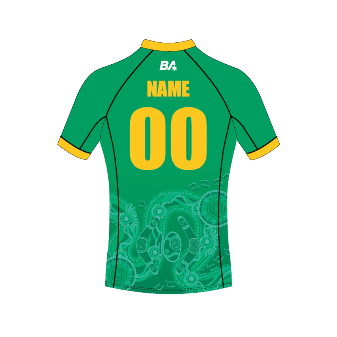 Sportslink Travel | PRE-ORDER | Rugby Playing Jersey Green - Image 2