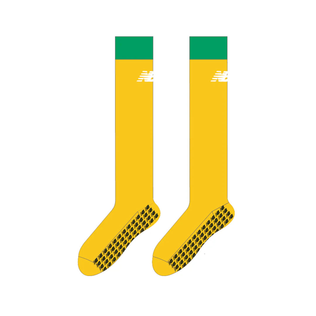 Sportslink Travel | PRE-ORDER | Rugby Playing Socks Gold