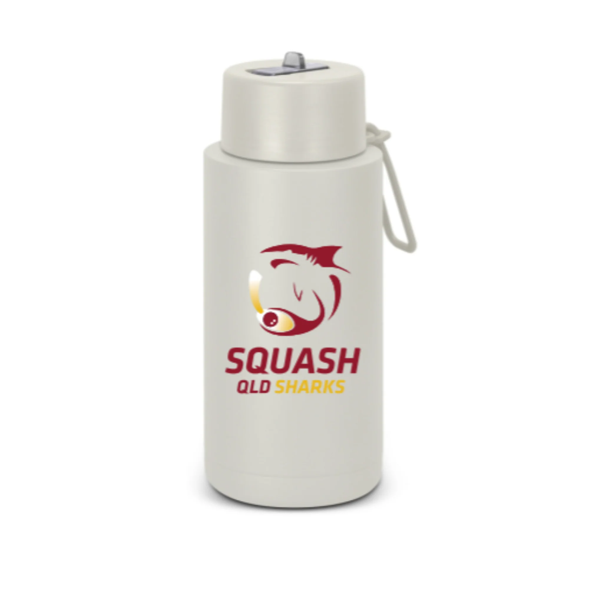 Squash QLD | PRE-ORDER | Sharks Aura Vacuum Bottle – 1L