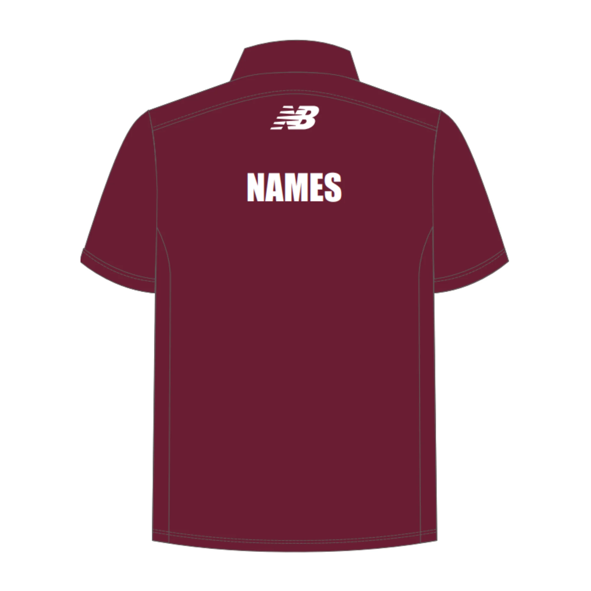 Squash QLD | PRE-ORDER | Sharks Polo - Unisex - Image 2