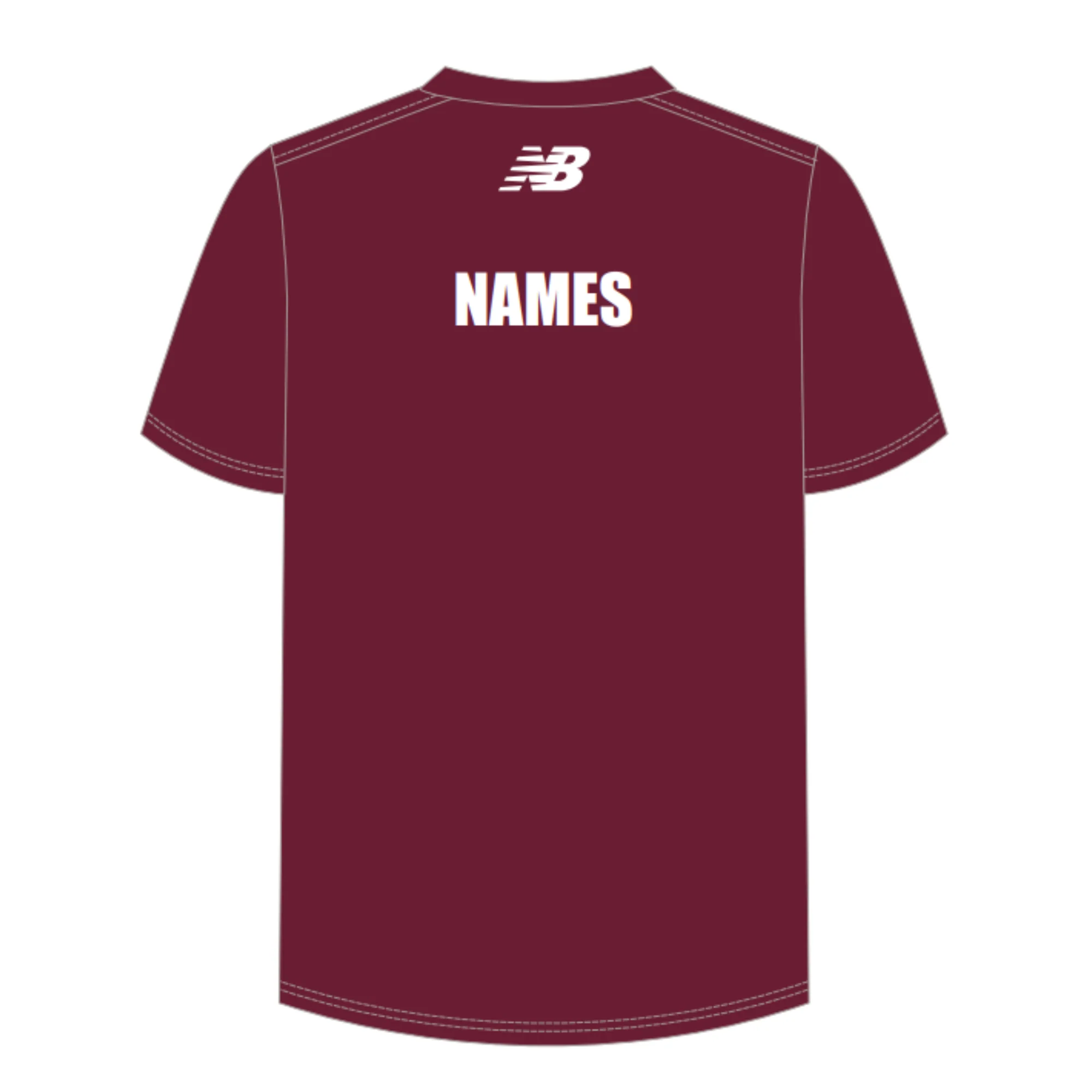 Squash QLD | PRE-ORDER | Sharks Tee - Womens - Image 2