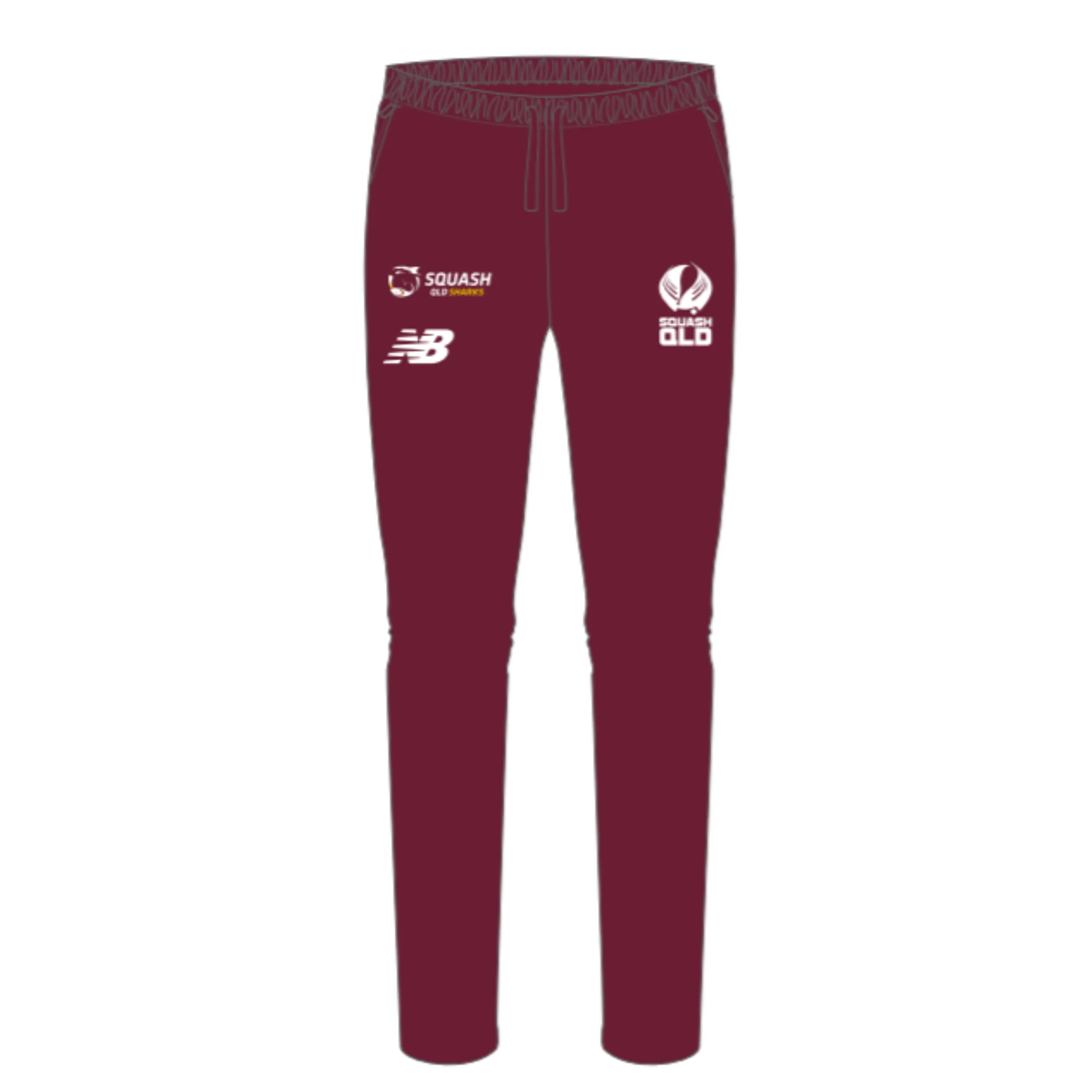 Squash QLD | PRE-ORDER | Sharks Trackpants