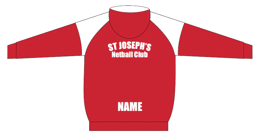 St Joseph's NC | PRE-ORDER | Full-Zip Hoodie - Image 2