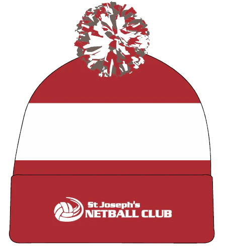 St Joseph's NC | PRE-ORDER | Pom-Pom Beanie