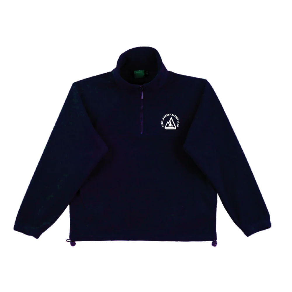 Steel Makers AC | PRE-ORDER | Mt Buller Fleece Pullover - Black