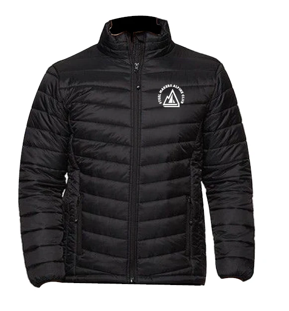 Steel Makers AC | PRE-ORDER | Buller Puffer Jacket - Black