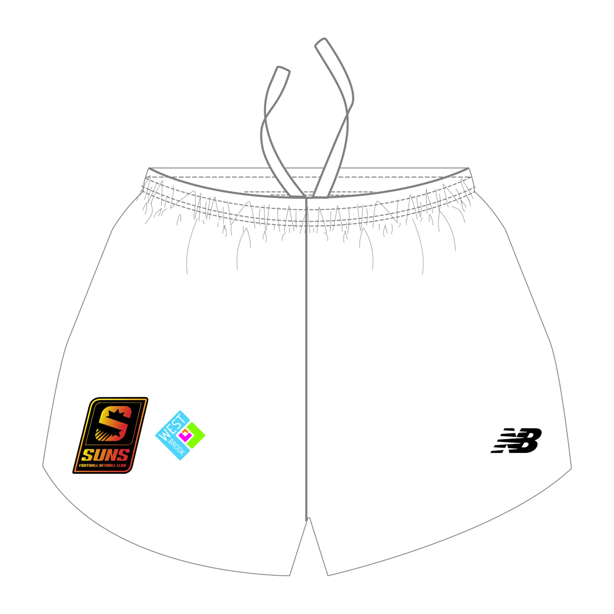 WRFL Suns FNC | Away Shorts