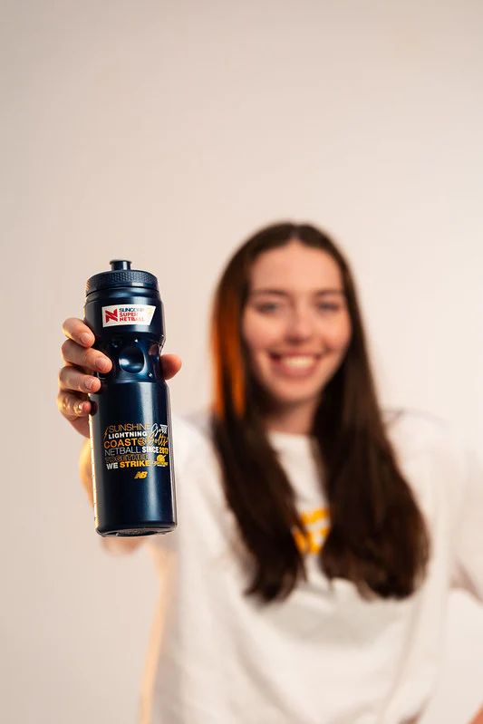 Sunshine Coast Lightning | Drink Bottle - Image 2