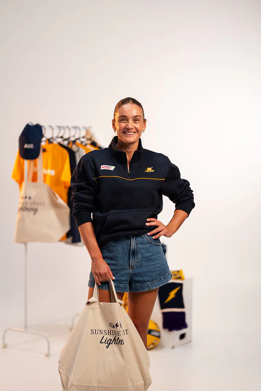 Sunshine Coast Lightning | Goliath Tote - Image 2