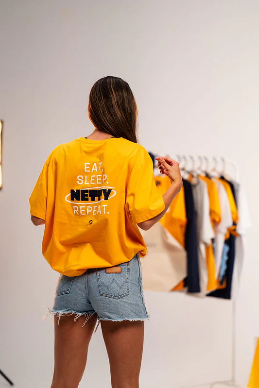 Sunshine Coast Lightning | Lightning Netty tee - Image 4