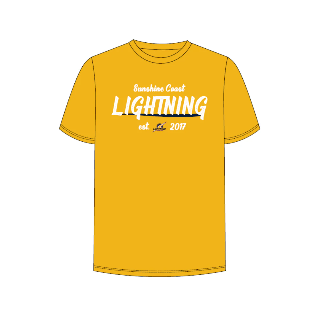 Sunshine Coast Lightning | PRE-ORDER | Members Tee