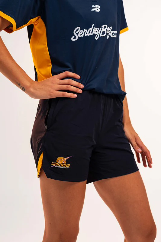 Sunshine Coast Lightning | NB Ladies Replica Travel Shorts - Image 4